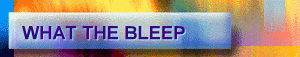 WHAT THE BLEEP