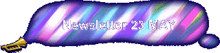 Newsletter 23 MAY