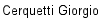 Cerquetti Giorgio