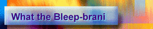 What the Bleep-brani