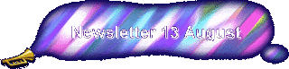 Newsletter 13 August