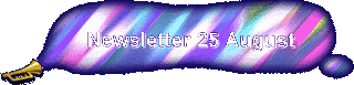 Newsletter 25 August